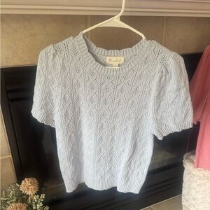MARLED Light Blue Women's Sweater
